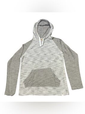 Free Planet Men's Light Gray & Heather Hoodie Sweater